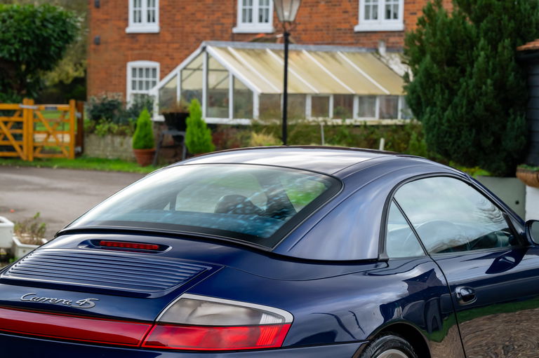 Porsche 996 Carrera 4S