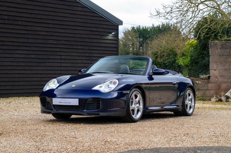 Porsche 996 Carrera 4S