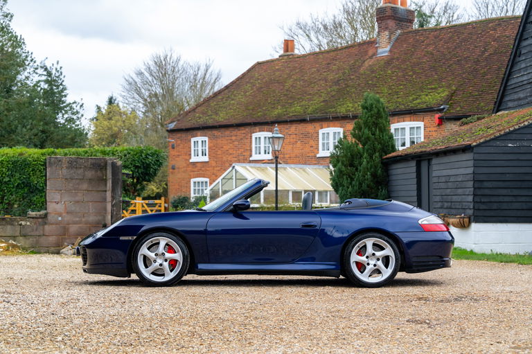 Porsche 996 Carrera 4S