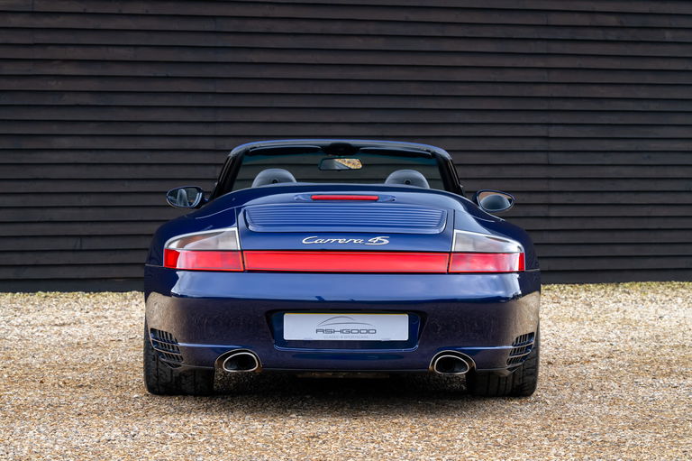Porsche 996 Carrera 4S