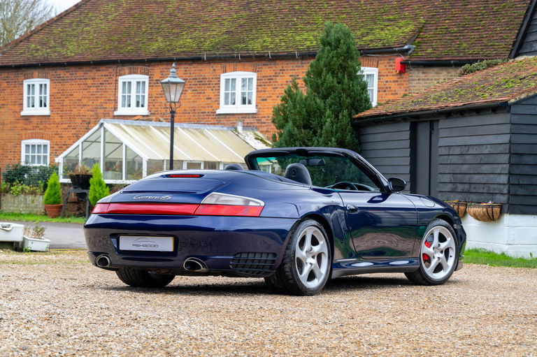 Porsche 996 Carrera 4S