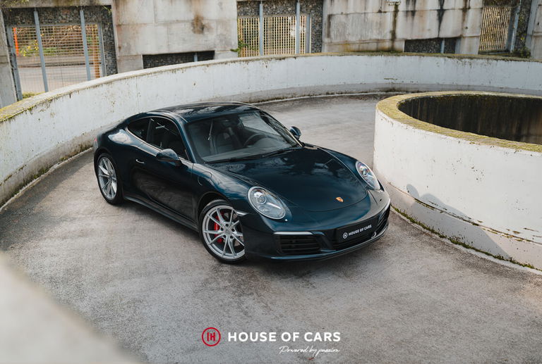 Porsche 991.2 Carrera 4S