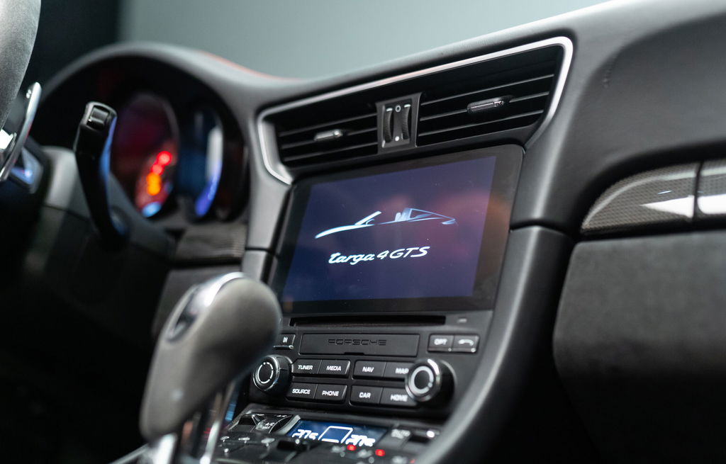 Porsche 991.2 Targa 4 GTS