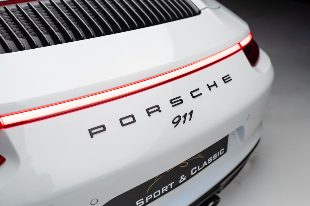 Porsche 991.2 Targa 4 GTS