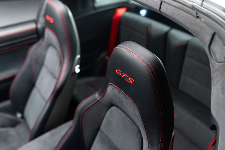 Porsche 991.2 Targa 4 GTS