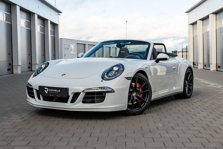 Porsche 991 Carrera GTS