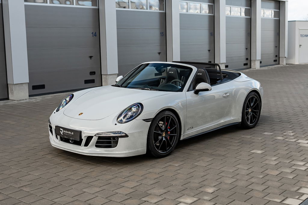Porsche 991 Carrera GTS