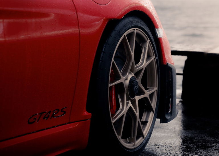 Porsche 718 Cayman GT4 RS