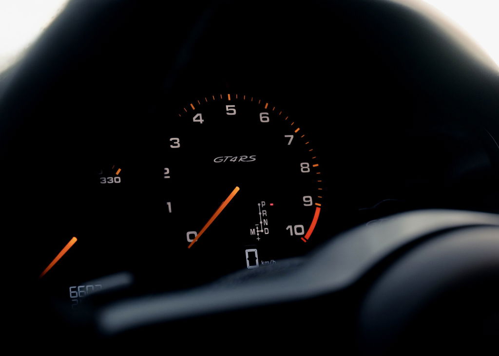 Porsche 718 Cayman GT4 RS