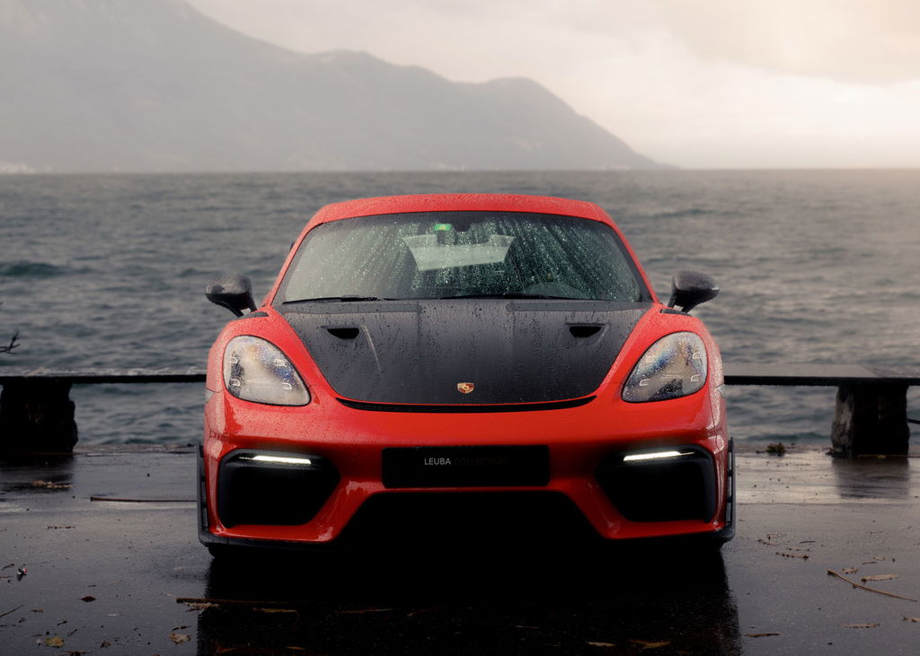 Porsche 718 Cayman GT4 RS
