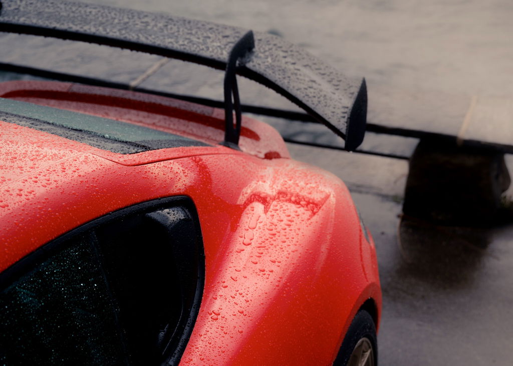 Porsche 718 Cayman GT4 RS