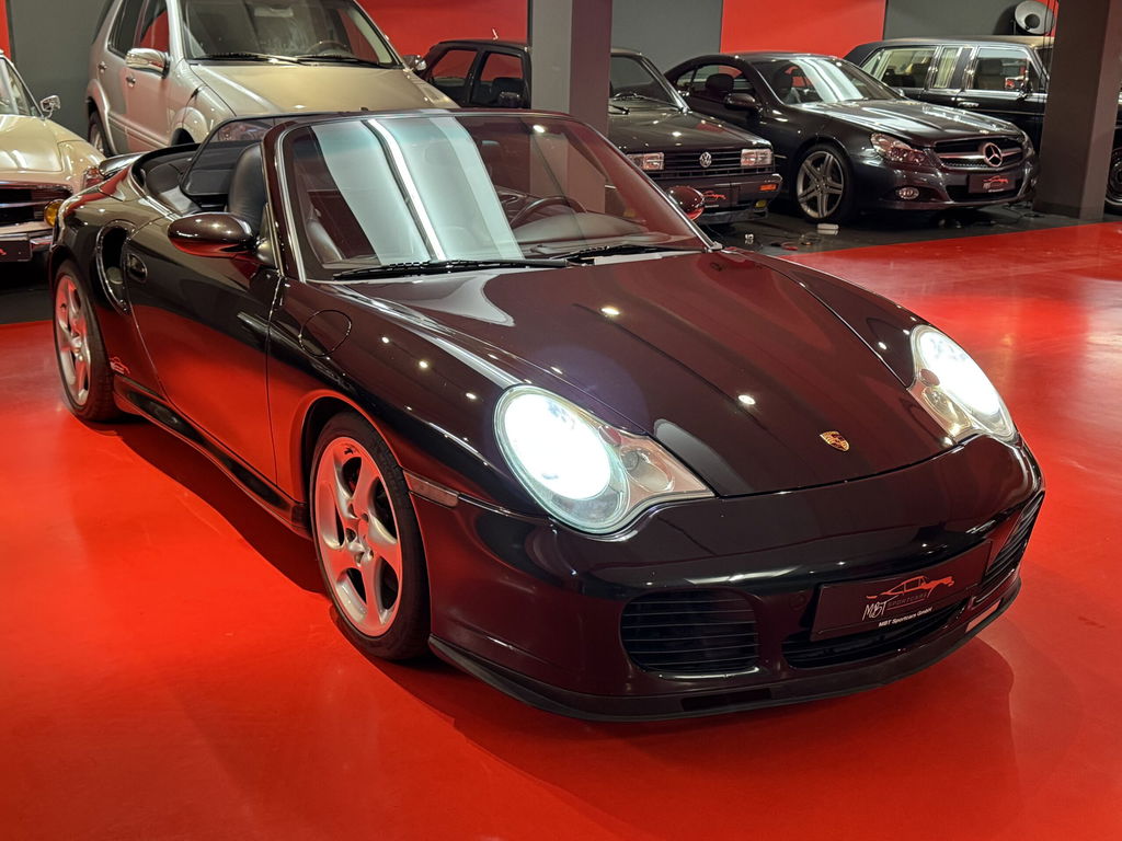 Porsche 996 Turbo