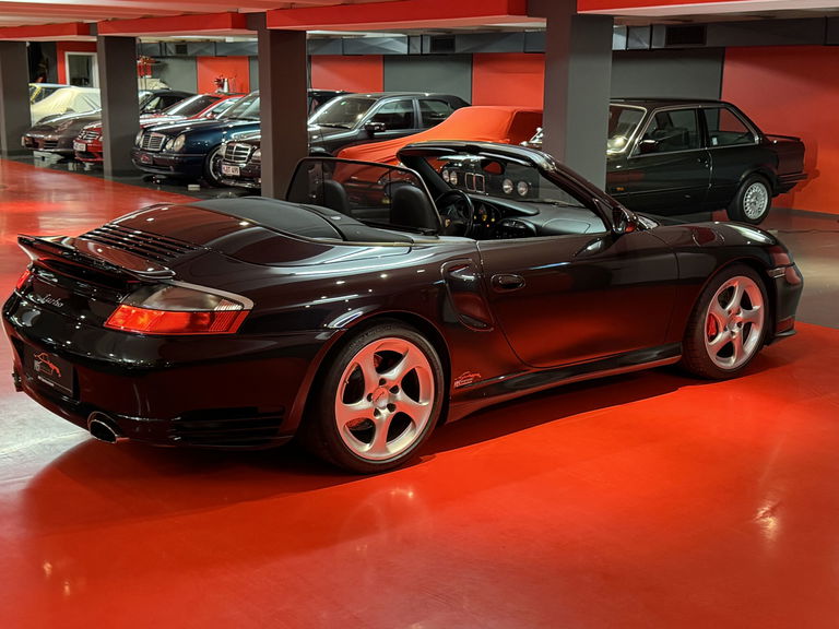 Porsche 996 Turbo