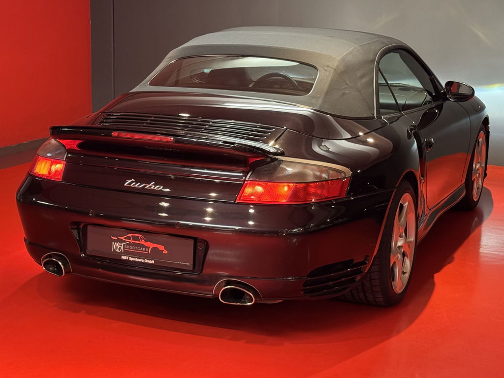 Porsche 996 Turbo