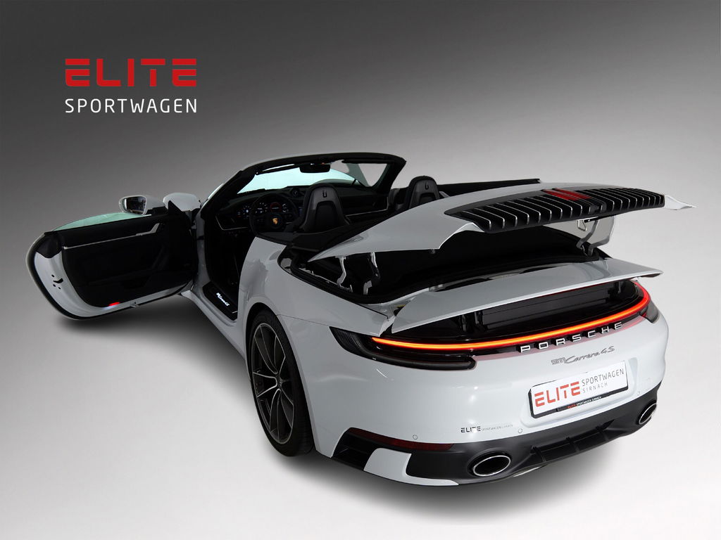 Porsche 992 Carrera 4S