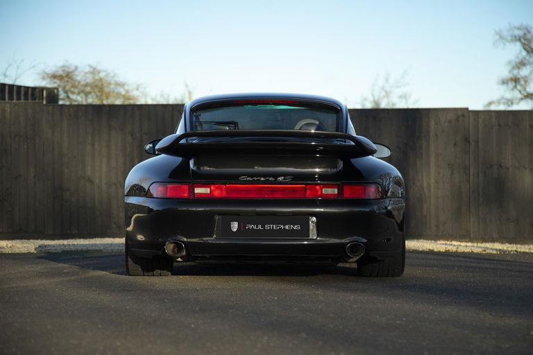Porsche 993 Carrera 4S