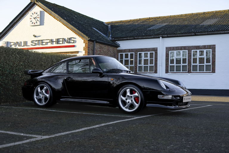 Porsche 993 Carrera 4S