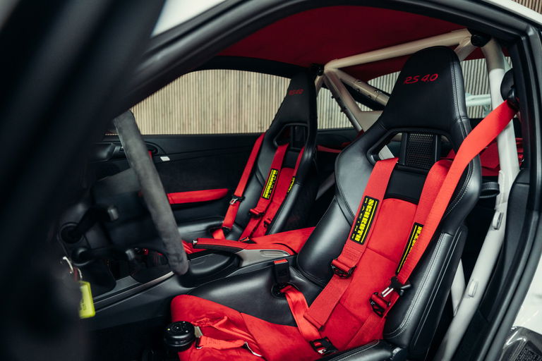 Porsche 997 GT3 RS 4.0