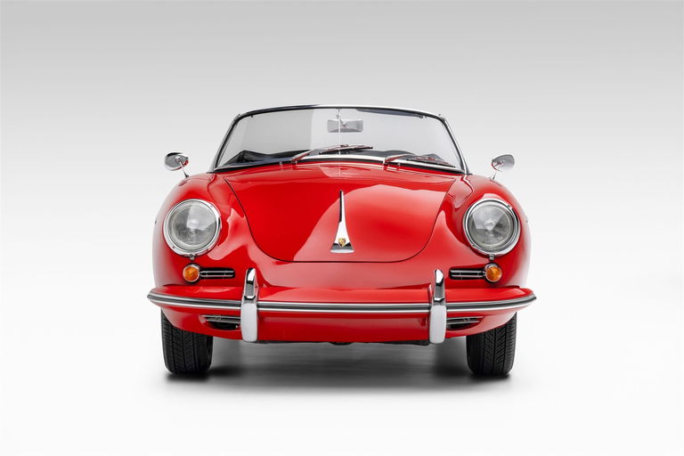 Porsche 356 B 1600 Super Roadster