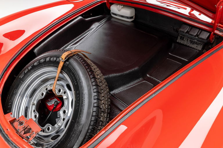 Porsche 356 B 1600 Super Roadster