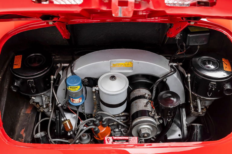 Porsche 356 B 1600 Super Roadster