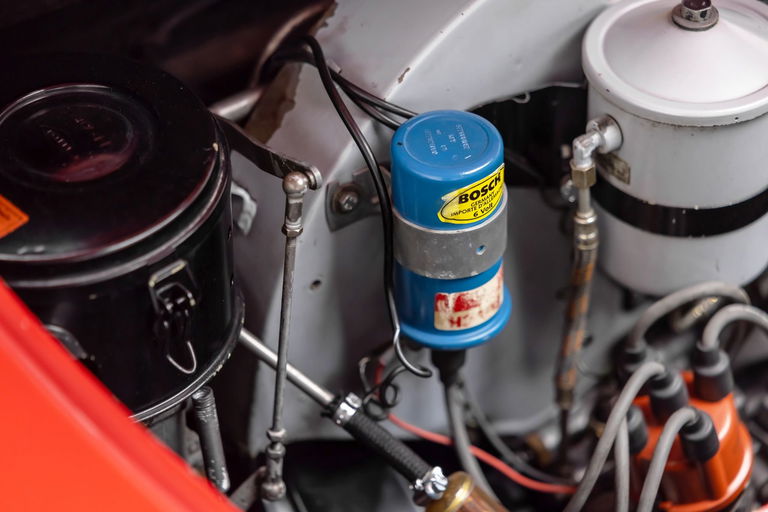 Porsche 356 B 1600 Super Roadster