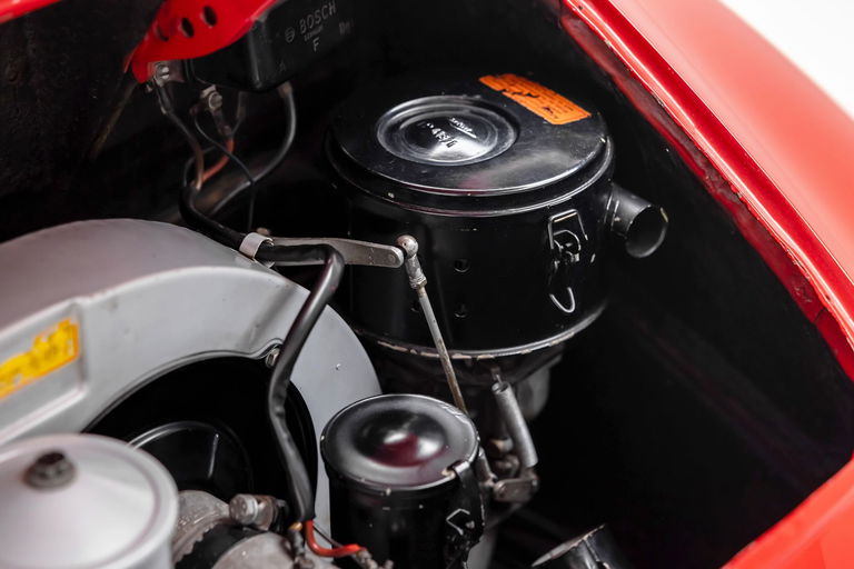 Porsche 356 B 1600 Super Roadster