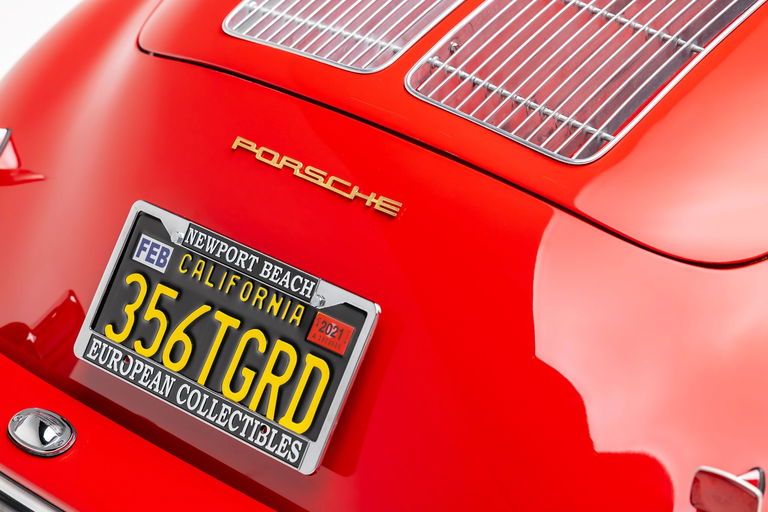 Porsche 356 B 1600 Super Roadster