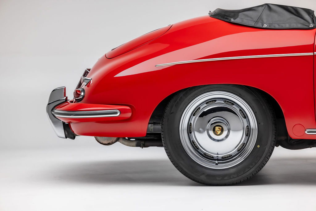 Porsche 356 B 1600 Super Roadster