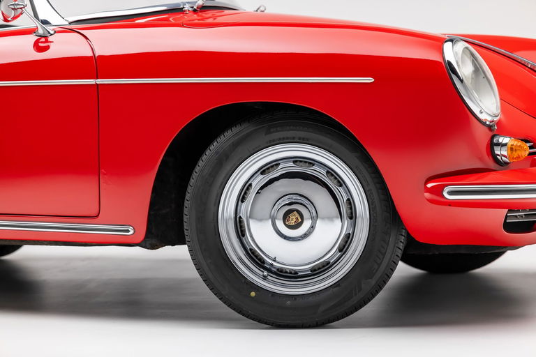Porsche 356 B 1600 Super Roadster