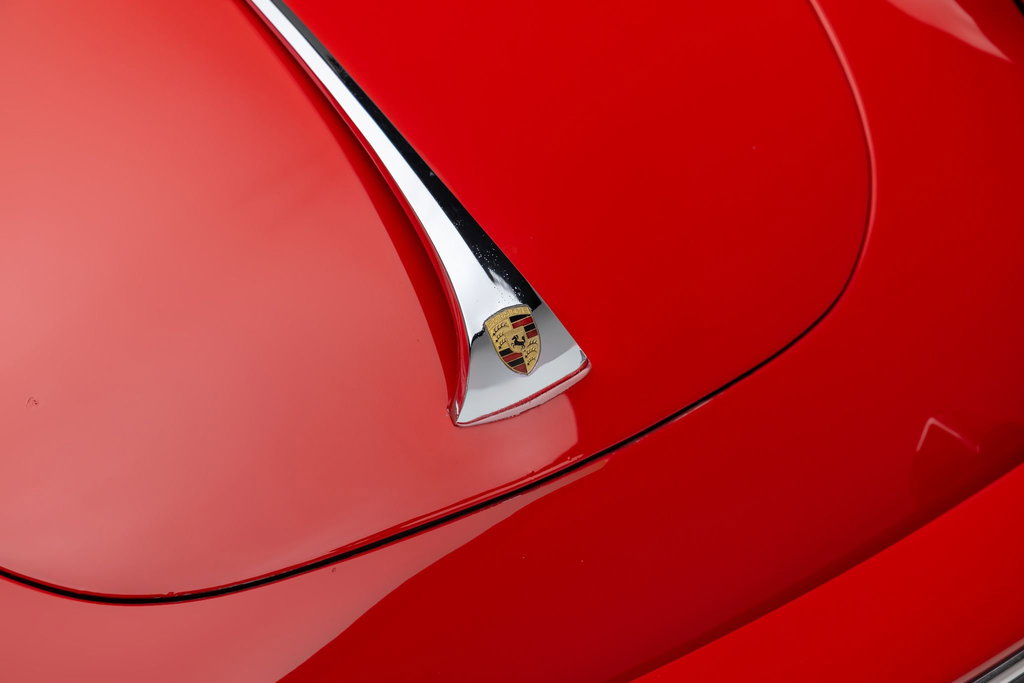 Porsche 356 B 1600 Super Roadster