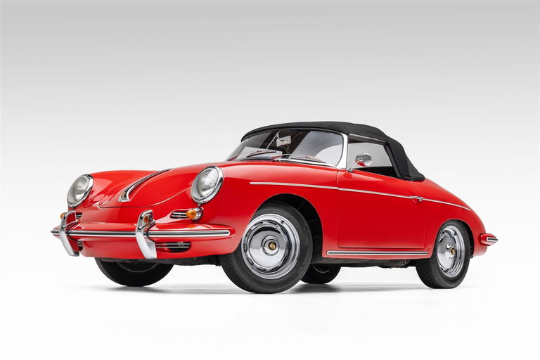 Porsche 356 B 1600 Super Roadster