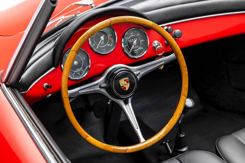Porsche 356 B 1600 Super Roadster