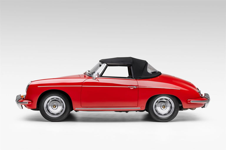 Porsche 356 B 1600 Super Roadster