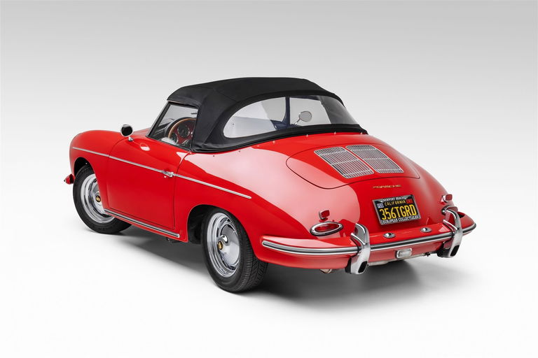 Porsche 356 B 1600 Super Roadster