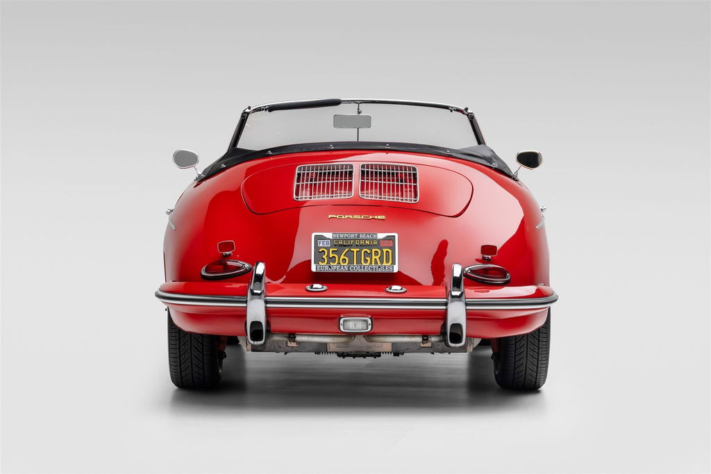 Porsche 356 B 1600 Super Roadster