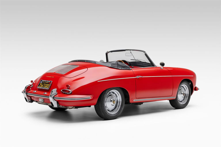 Porsche 356 B 1600 Super Roadster