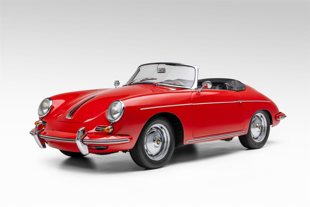 Porsche 356B 1600S Roadster プラモデル Porsche 356 B 1600 Super Roadster 1962 - elferspot.com