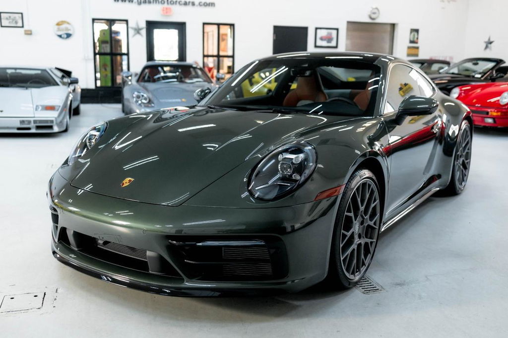 Porsche 992 Carrera 4S