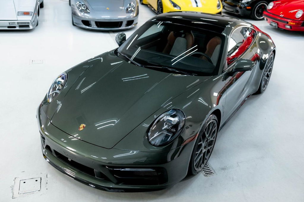 Porsche 992 Carrera 4S