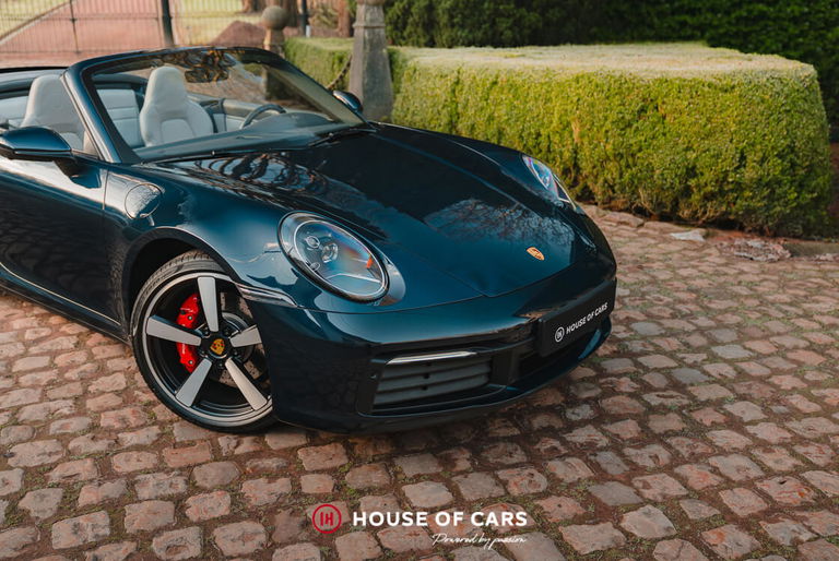 Porsche 992 Carrera 4S