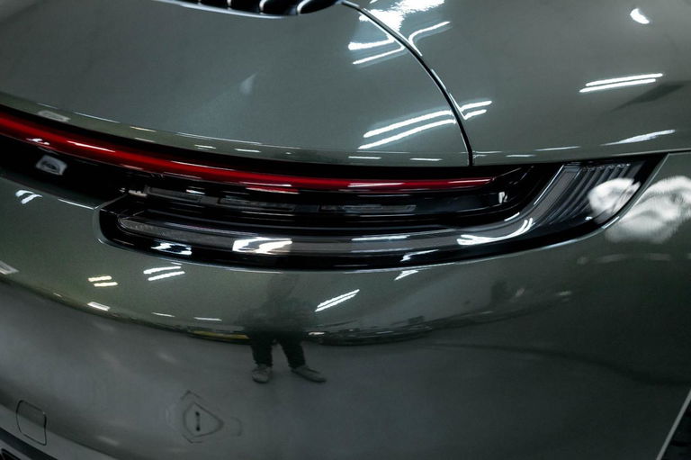 Porsche 992 Carrera 4S