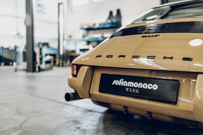 Porsche 911 S (F-Modell)