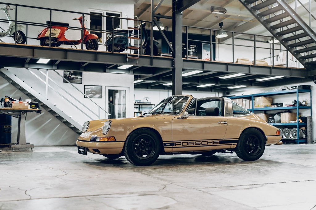 Porsche 911 S (F-Modell)