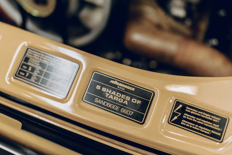 Porsche 911 S (F-Modell)