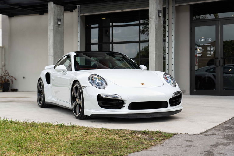 Porsche 991 Turbo