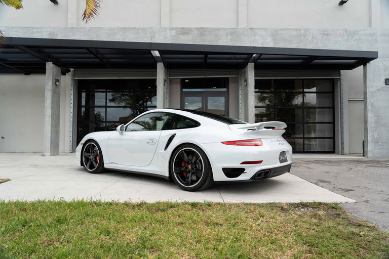 Porsche 991 Turbo