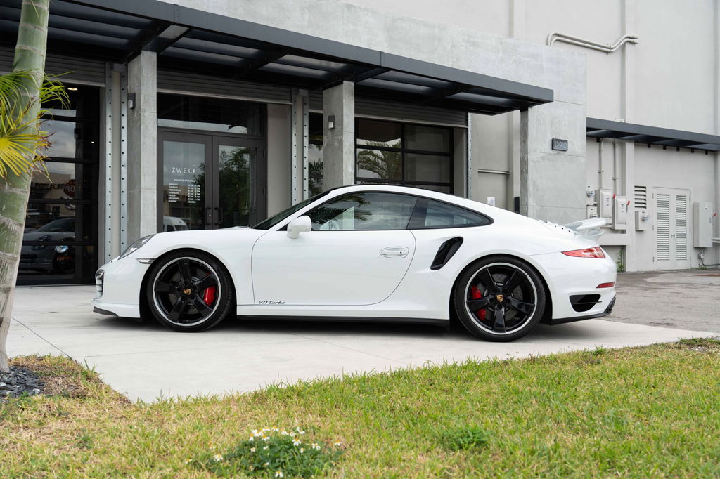 Porsche 991 Turbo