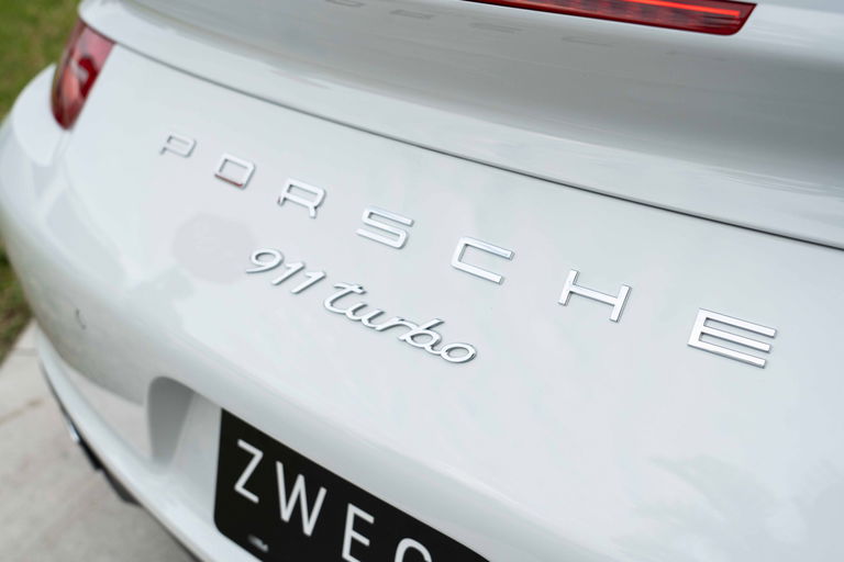 Porsche 991 Turbo