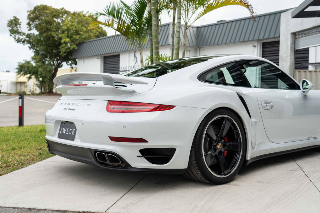 Porsche 991 Turbo